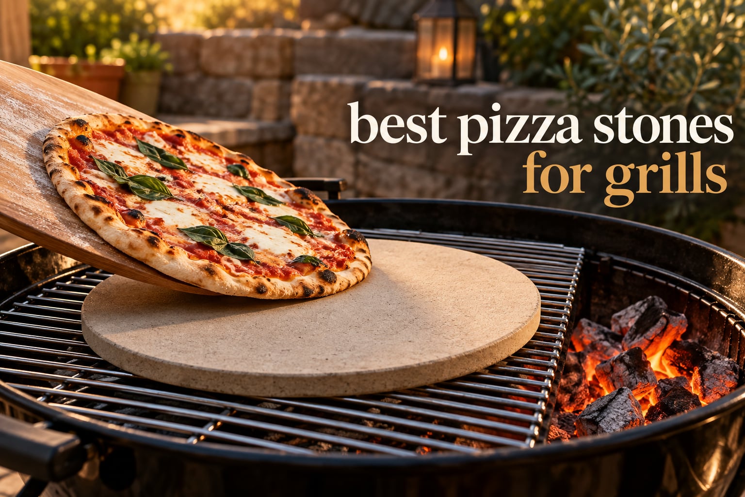 best pizza stones for grills