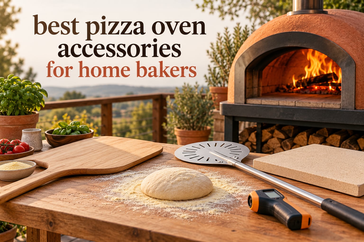 best pizza oven accessories for home bakers