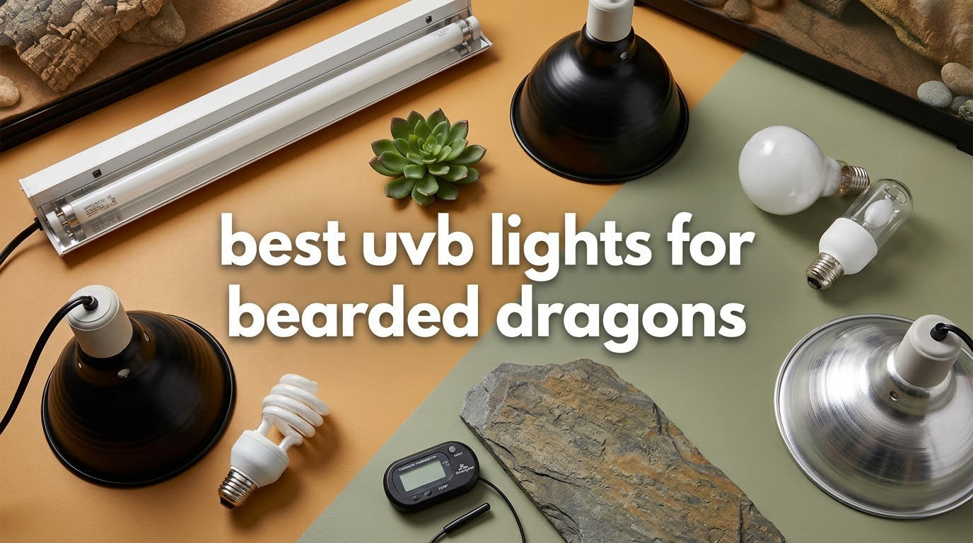 best uvb lights for bearded dragons