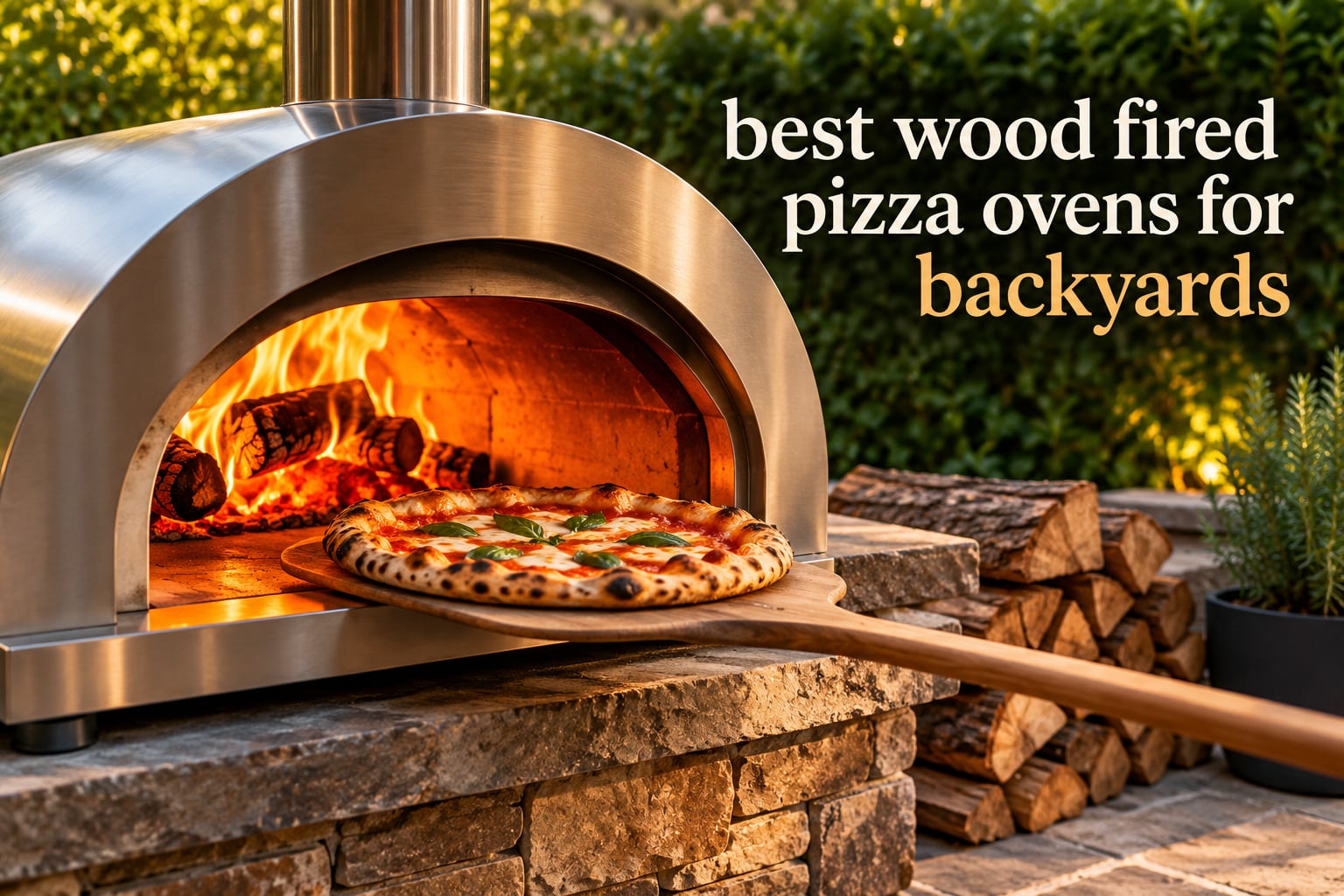 best wood fired pizza ovens for backyards
