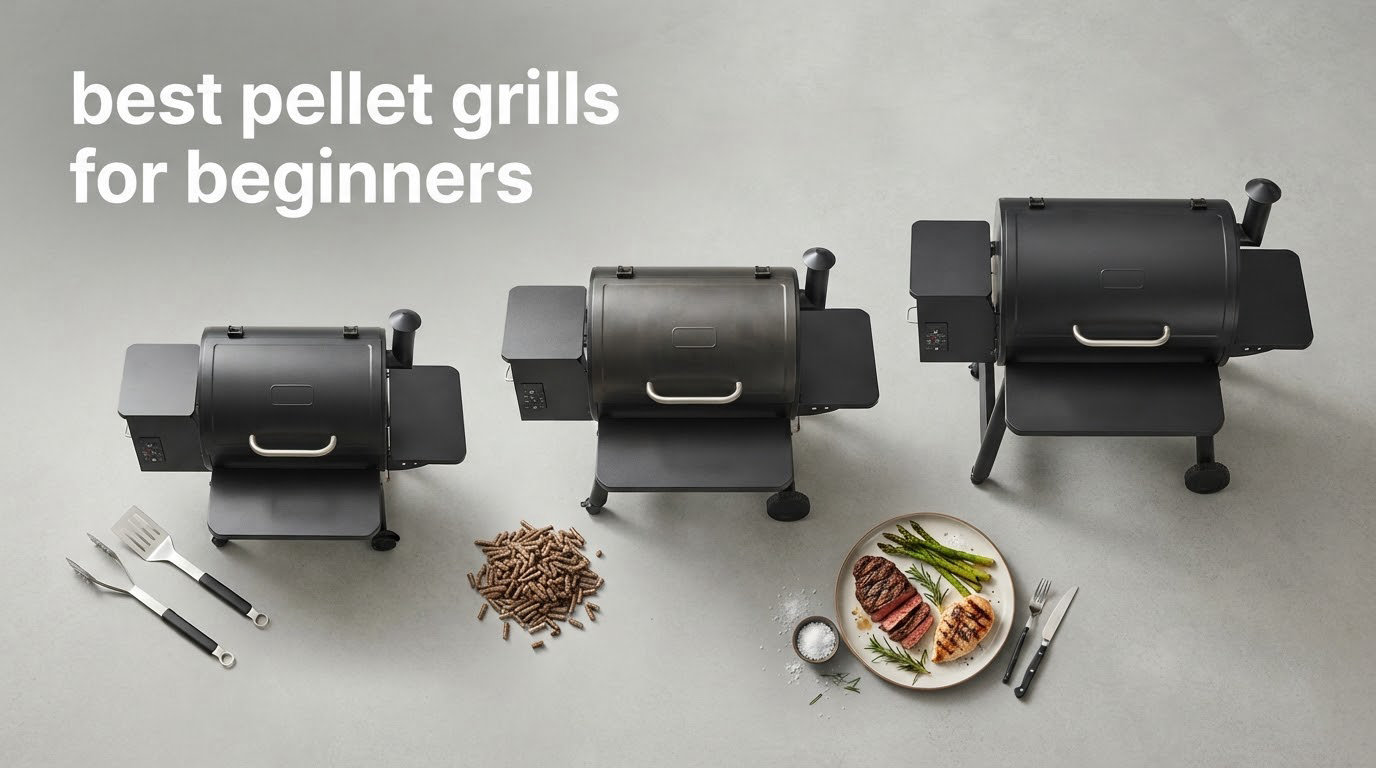 best pellet grills for beginners