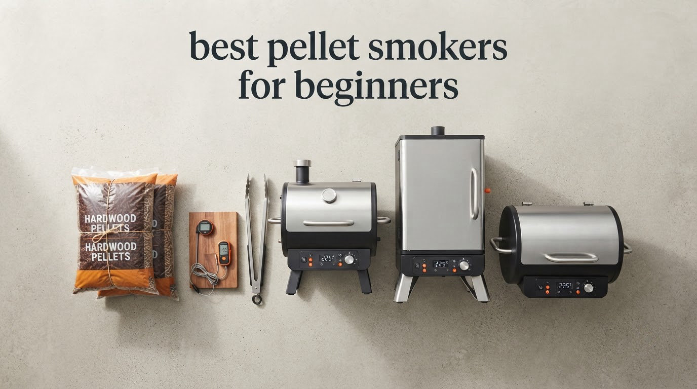 best pellet smokers for beginners