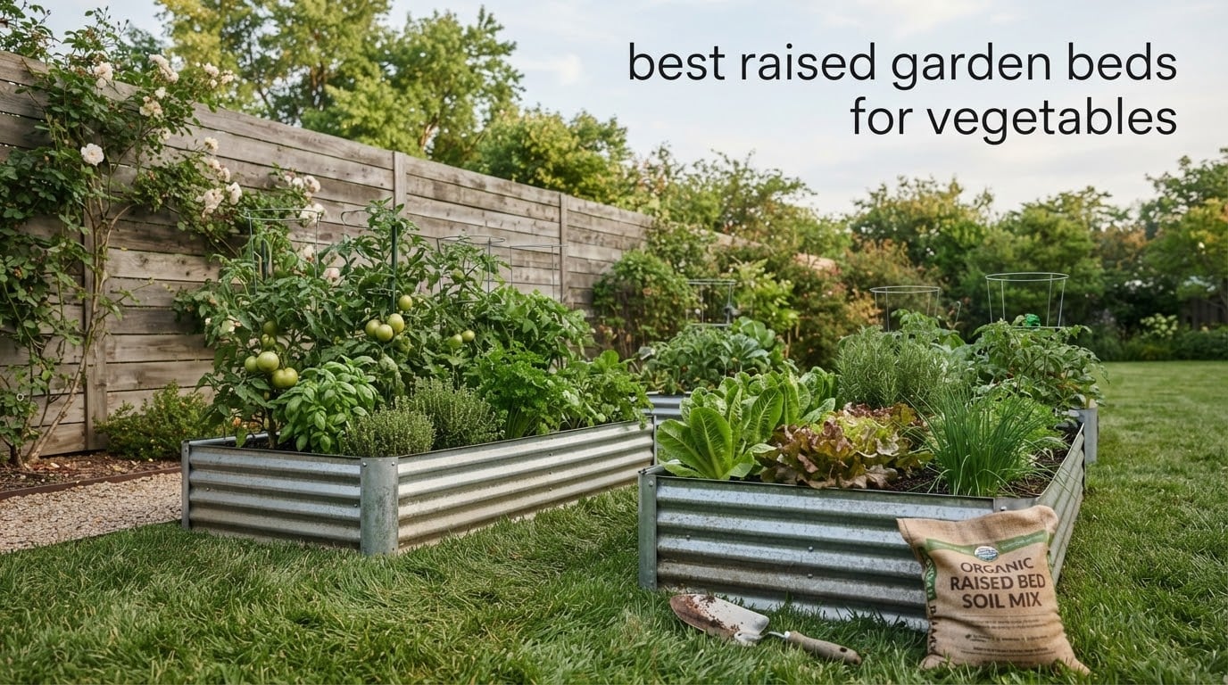 best raised garden beds for vegetables