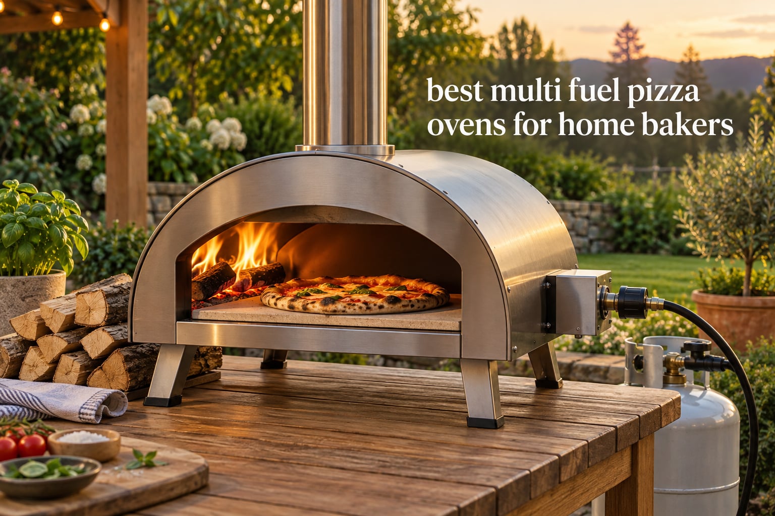 best multi fuel pizza ovens for home bakers