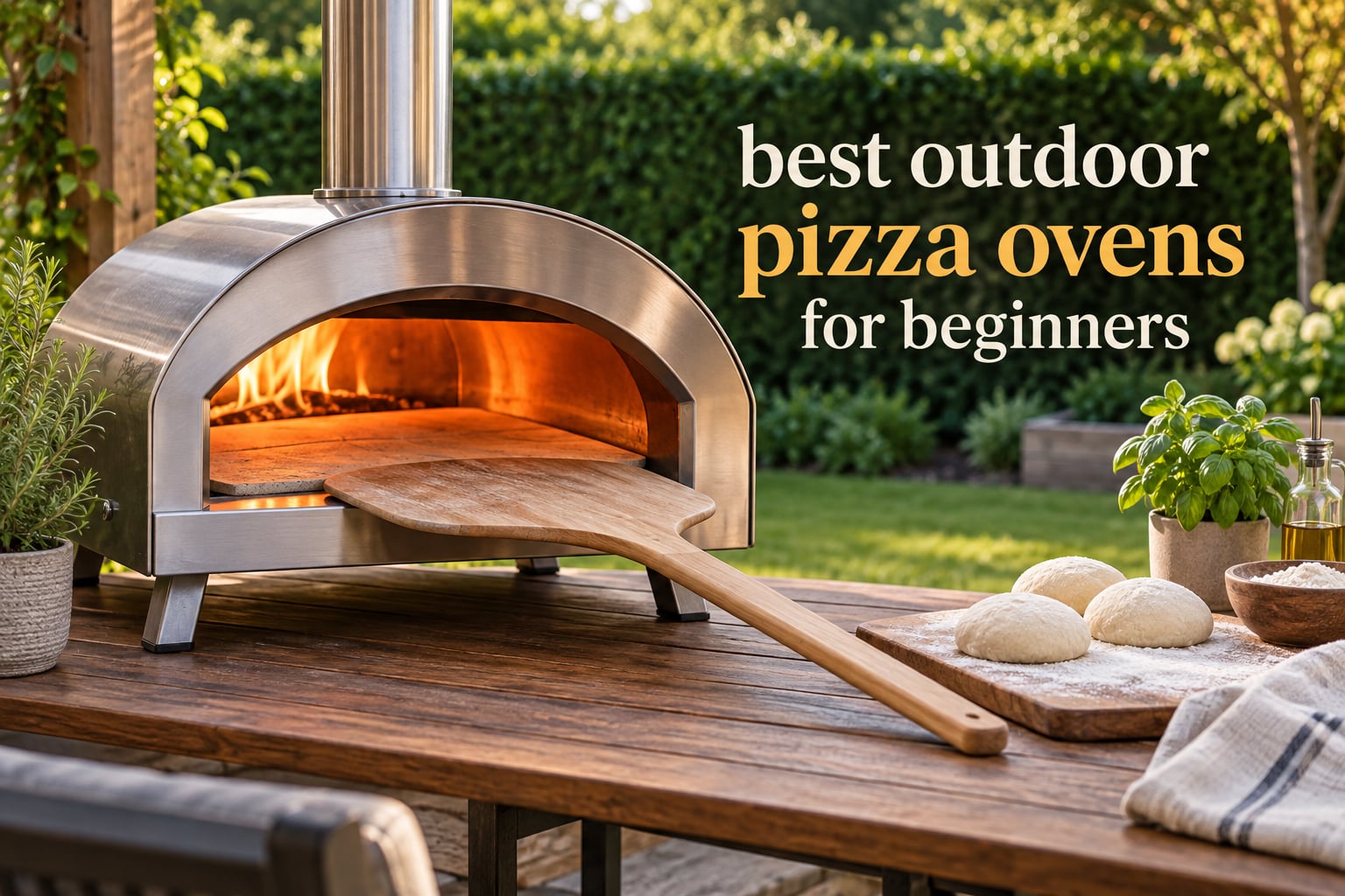 best outdoor pizza ovens for beginners