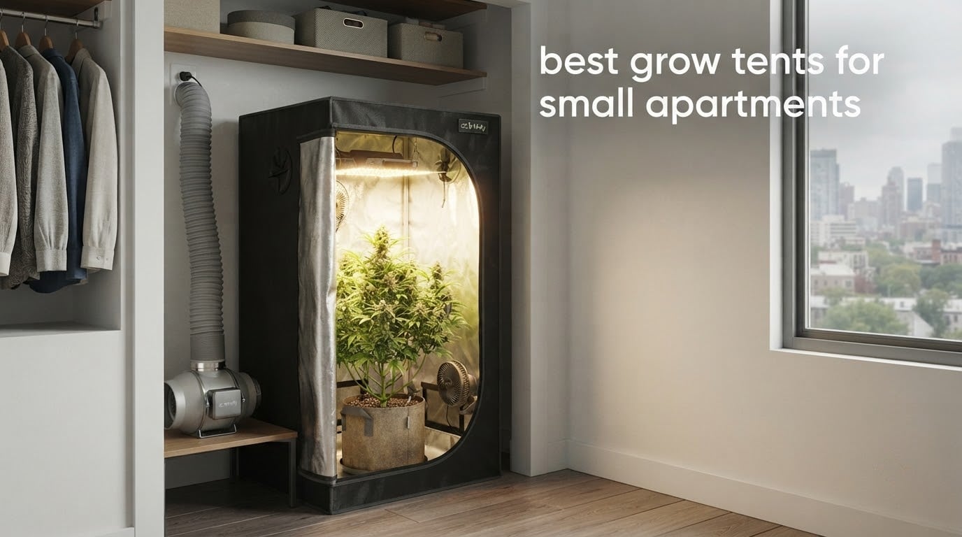 best grow tents for small apartments
