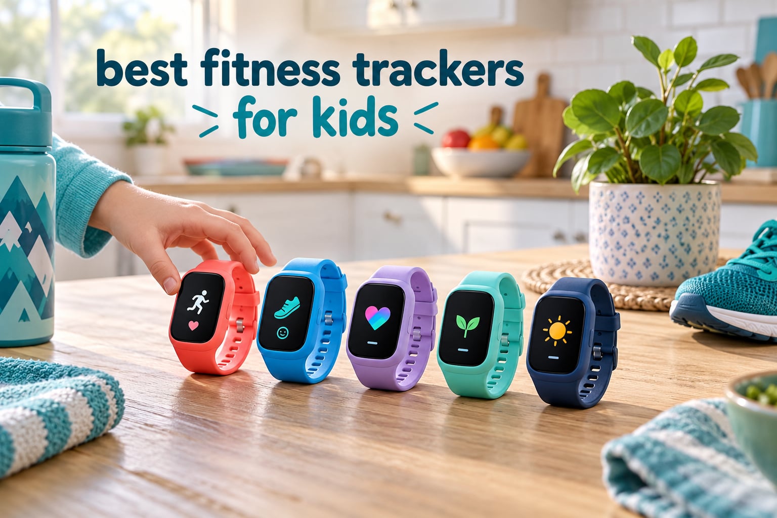 best fitness trackers for kids