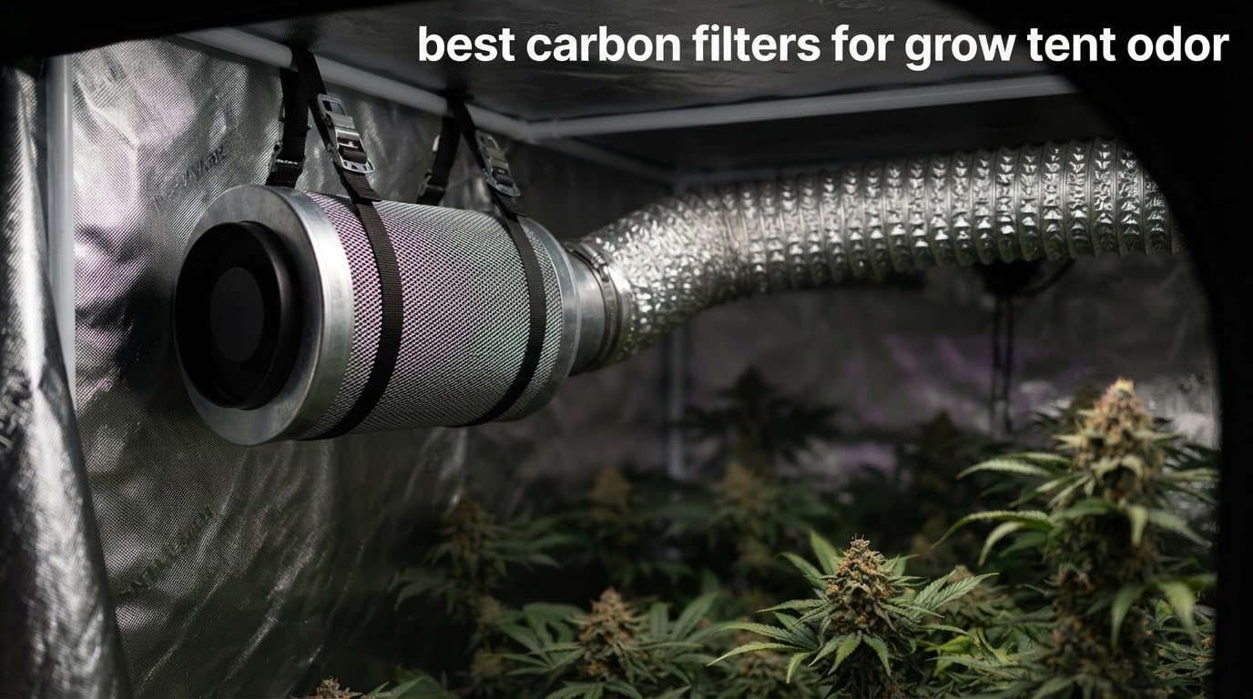 best carbon filters for grow tent odor