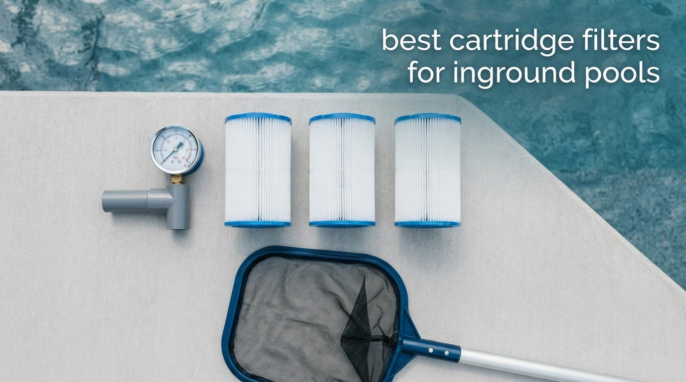 best cartridge filters for inground pools