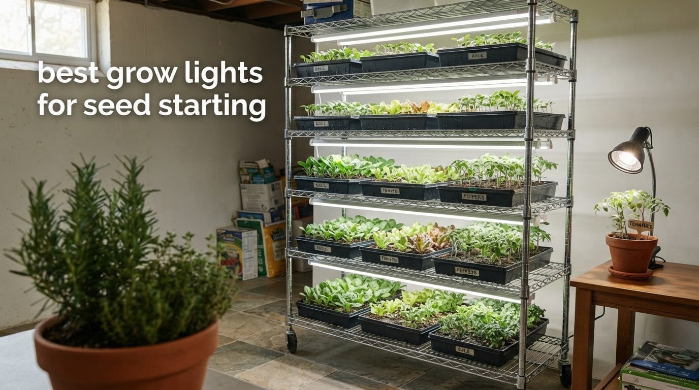 best grow lights for seed starting